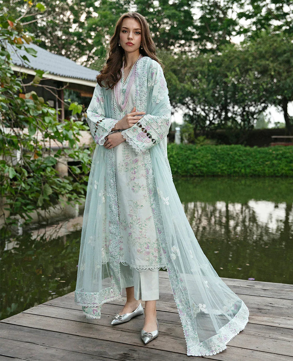 Republic Womenswear | Embroidered Pret 24 | Ilana - Aqsa Fabrics