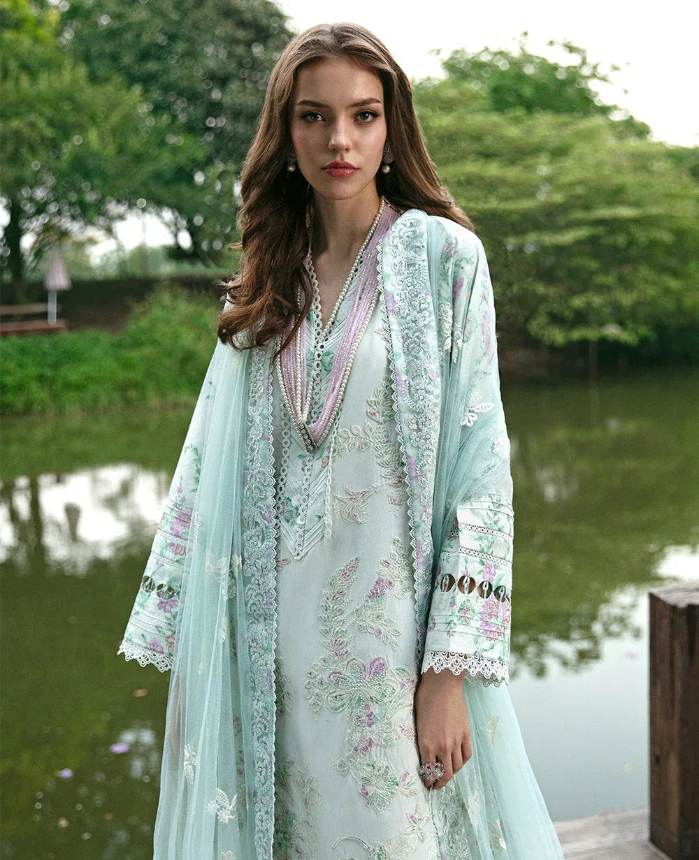 Republic Womenswear | Embroidered Pret 24 | Ilana - Aqsa Fabrics