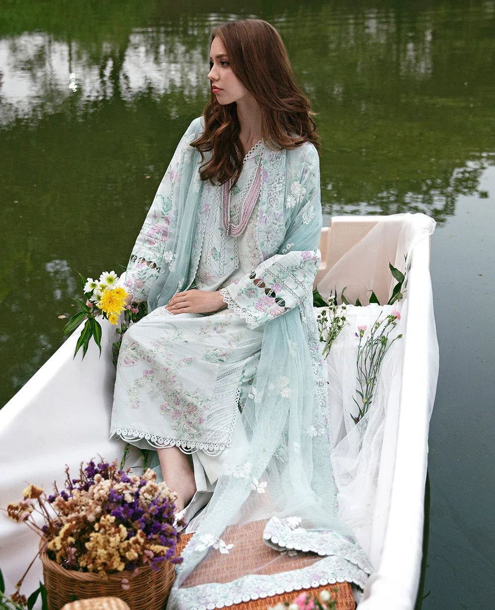 Republic Womenswear | Embroidered Pret 24 | Ilana - Aqsa Fabrics