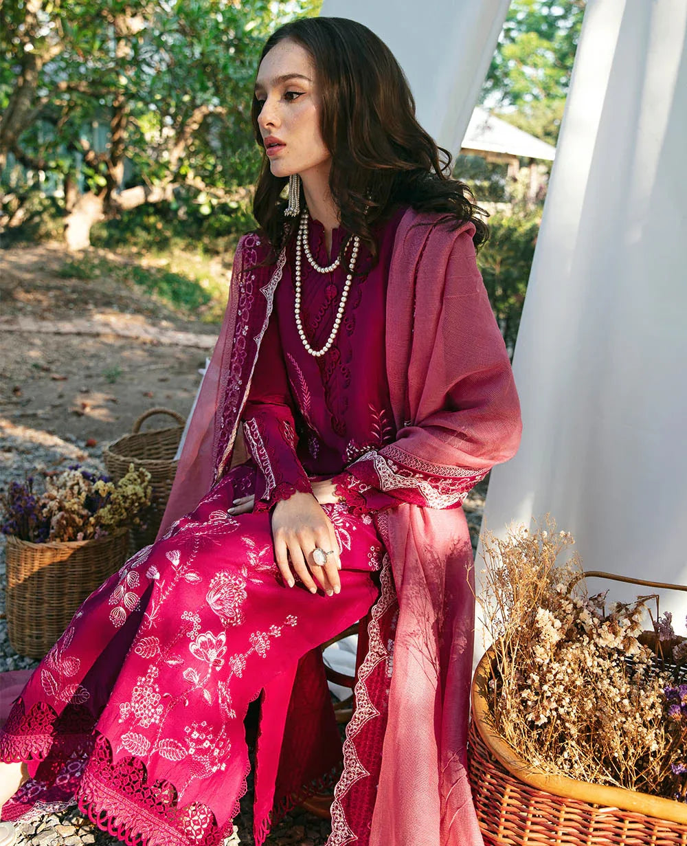 Republic Womenswear | Embroidered Pret 24 | Collete - Aqsa Fabrics