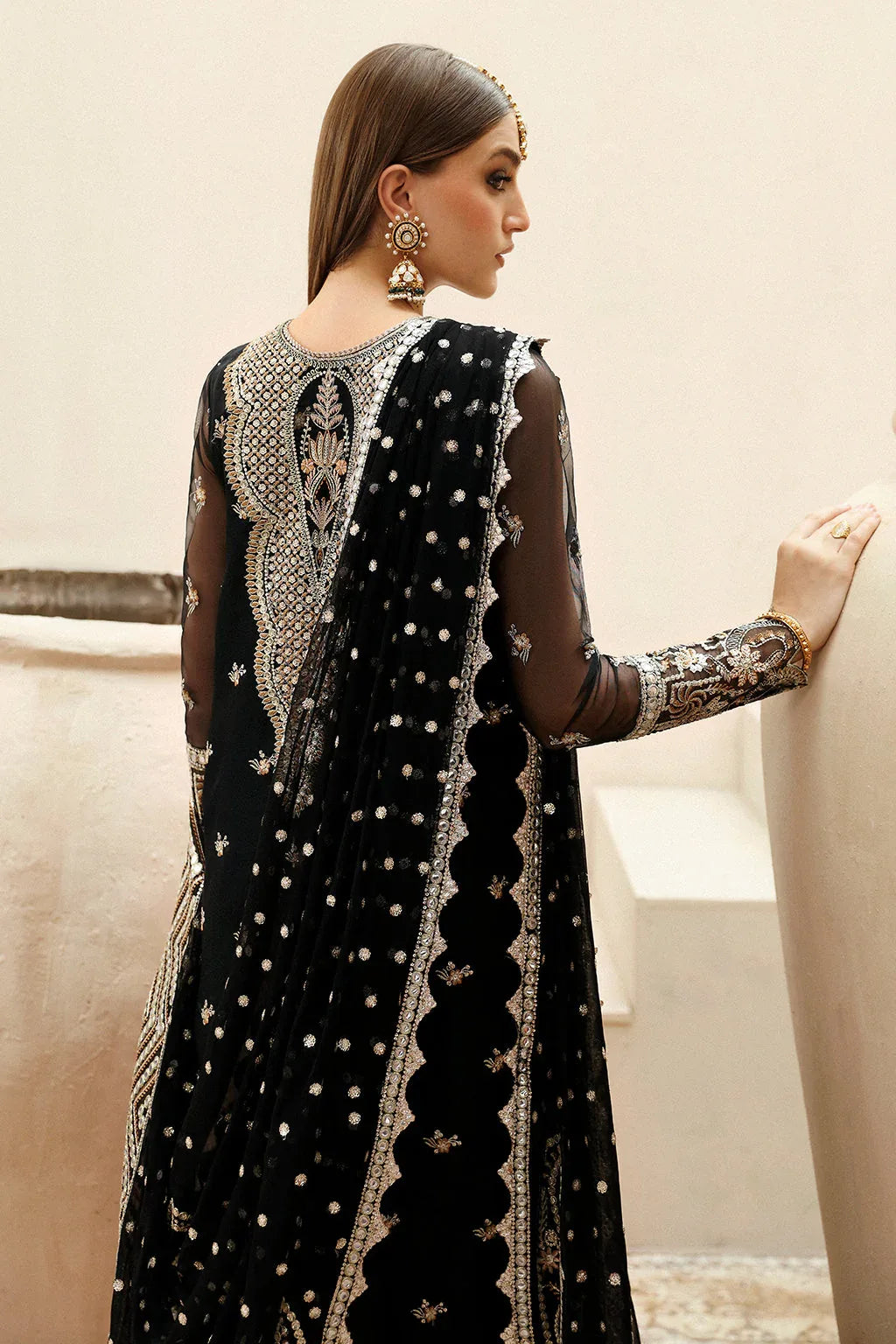 Afrozeh Shehnai Wedding Formal 3Pc Suit AFS-24-03 Reshma - Aqsa Fabrics