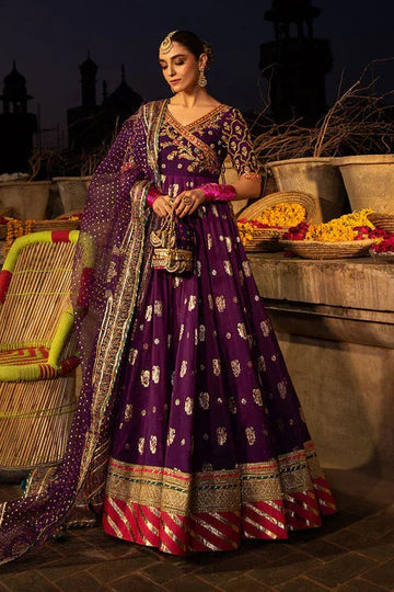 Maya | Eid Collection Ik Mulaqat | ROOPOSH - Aqsa Fabrics