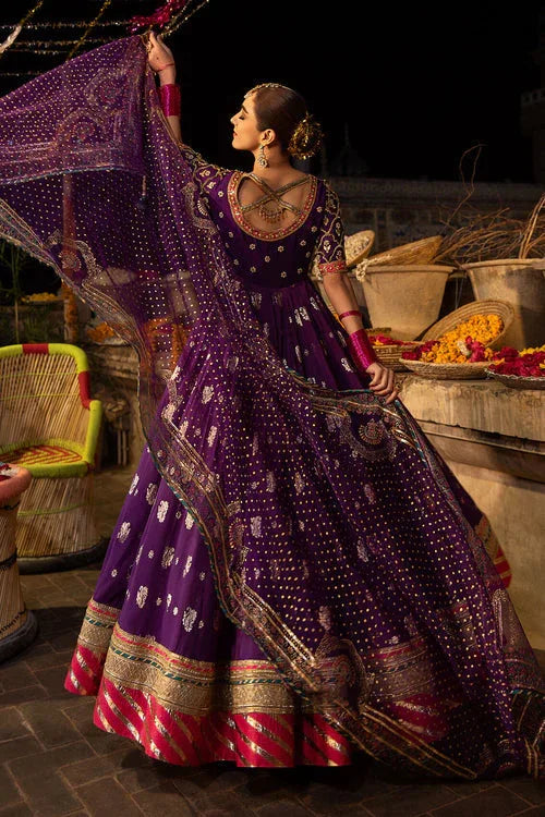 Maya | Eid Collection Ik Mulaqat | ROOPOSH - Aqsa Fabrics