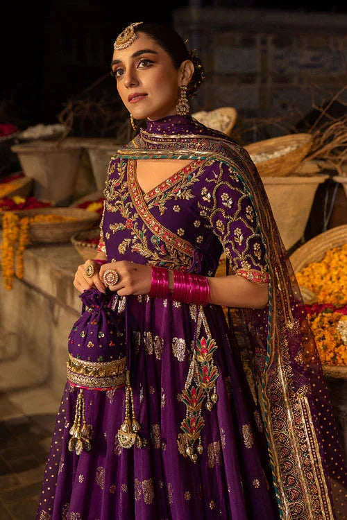 Maya | Eid Collection Ik Mulaqat | ROOPOSH - Aqsa Fabrics