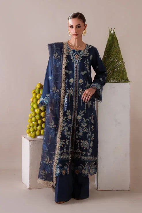 Aabyaan | Miraal Signature Embroidered Viscose 25 | RUHAB - Aqsa Fabrics
