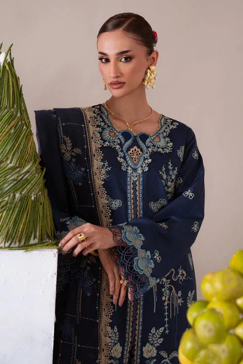 Aabyaan | Miraal Signature Embroidered Viscose 25 | RUHAB - Aqsa Fabrics