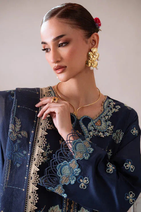 Aabyaan | Miraal Signature Embroidered Viscose 25 | RUHAB (AV-08) - Aqsa Fabrics
