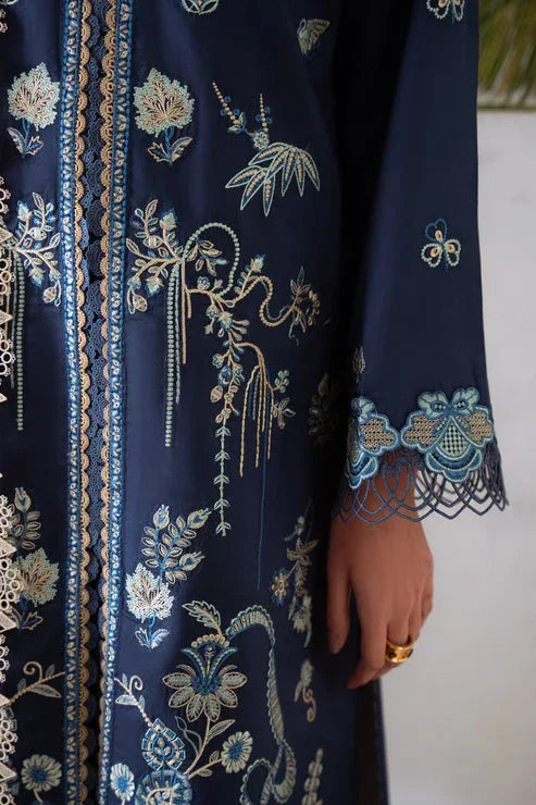 Aabyaan | Miraal Signature Embroidered Viscose 25 | RUHAB - Aqsa Fabrics