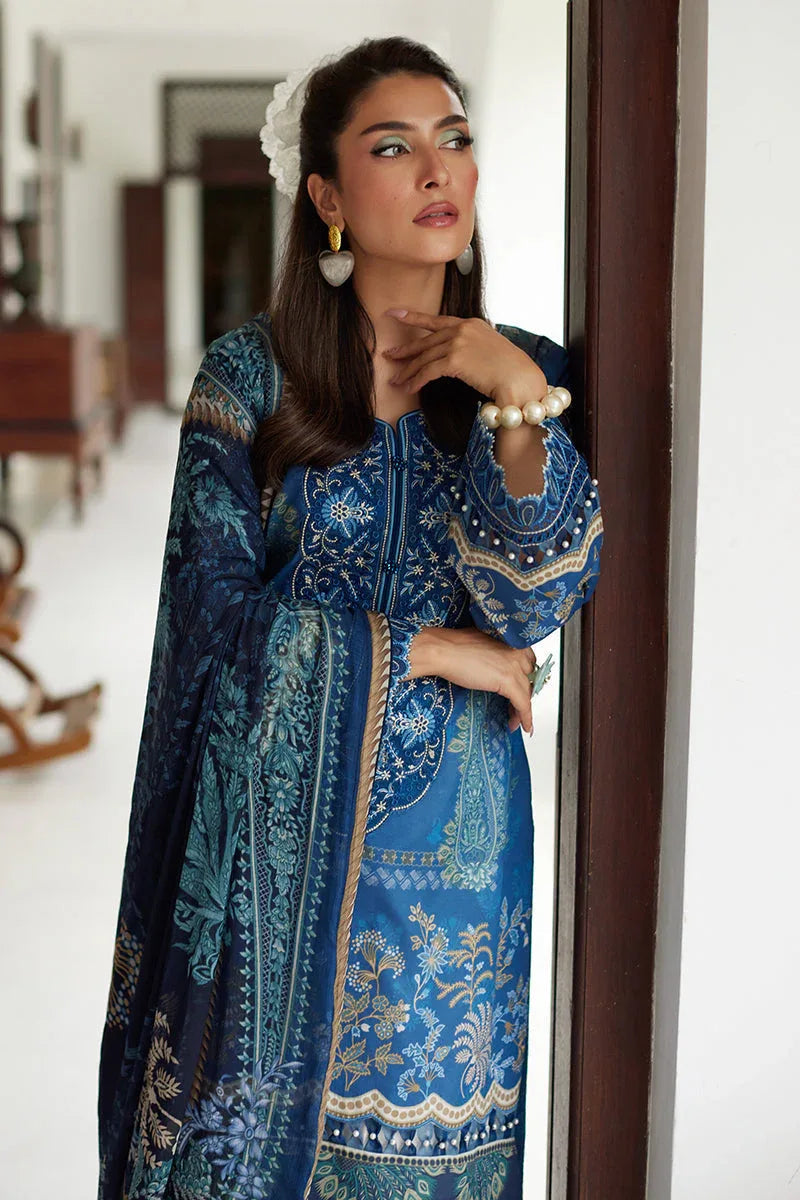 Gulaal | Saffira Lawn 25 | Aadhya - Aqsa Fabrics