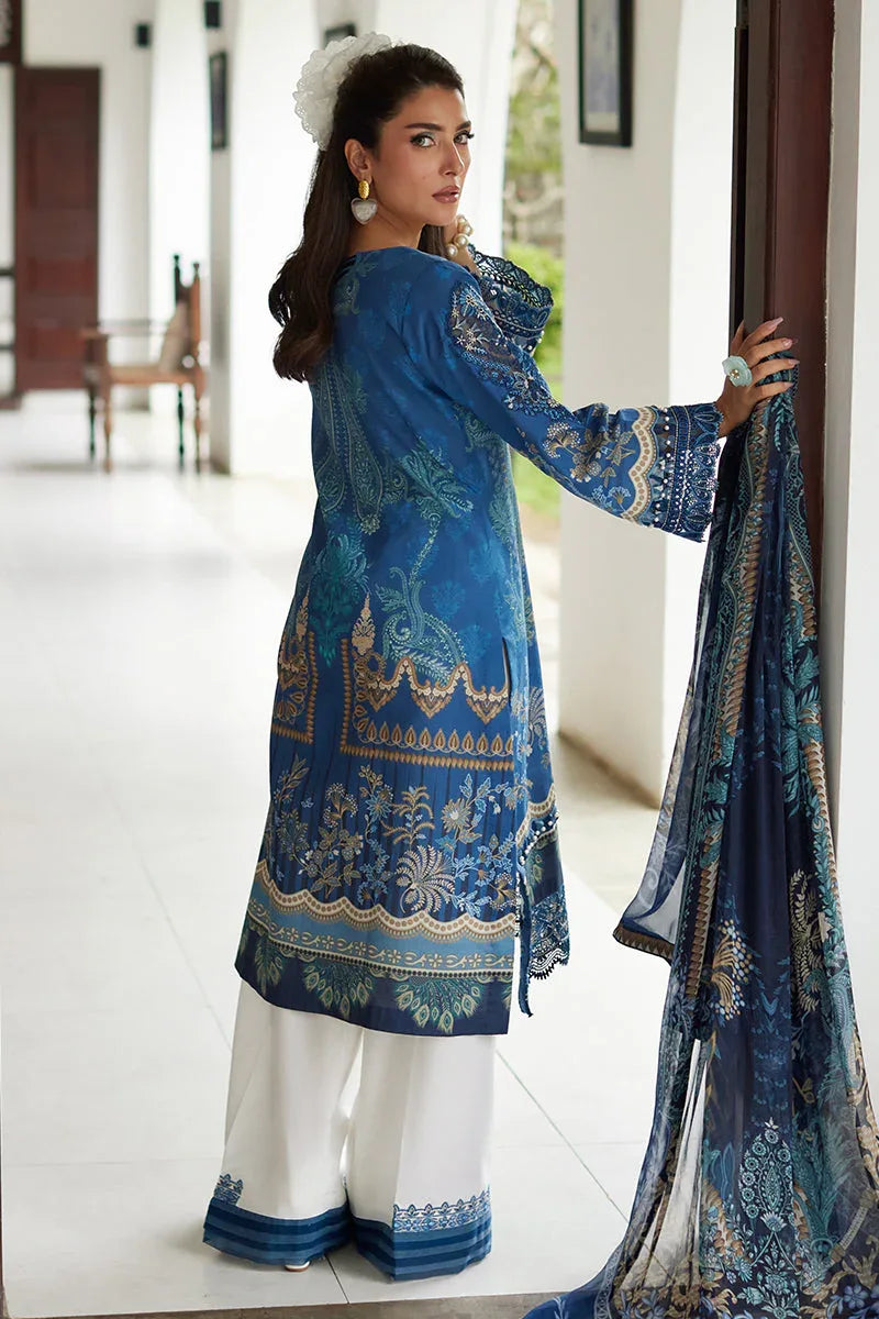 Gulaal | Saffira Lawn 25 | Aadhya - Aqsa Fabrics