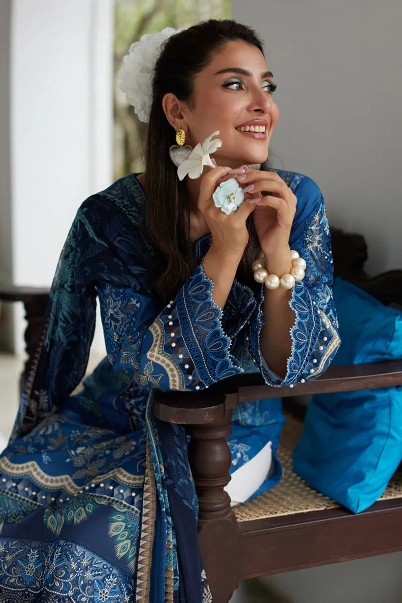 Gulaal | Saffira Lawn 25 | Aadhya - Aqsa Fabrics