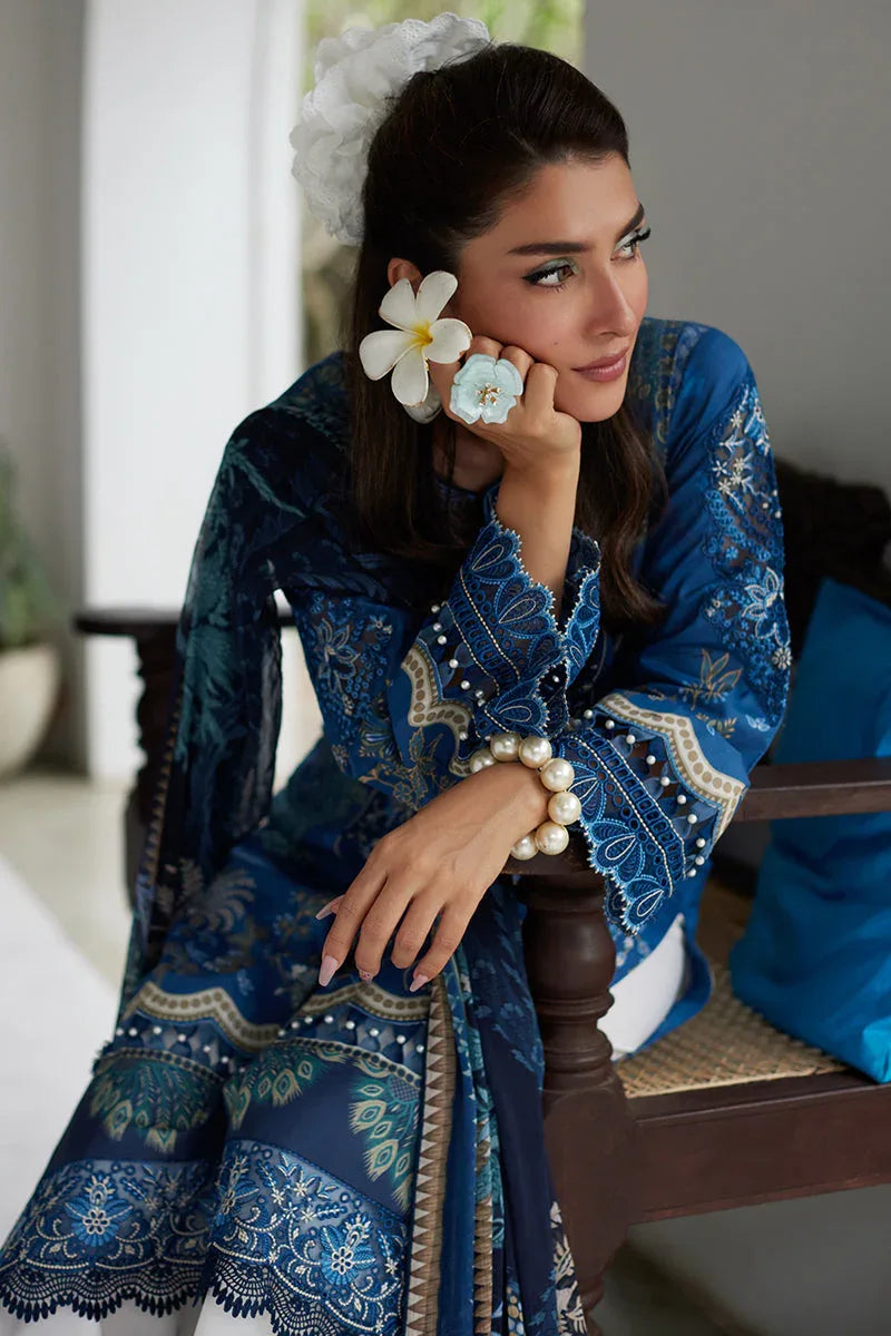 Gulaal | Saffira Lawn 25 | Aadhya - Aqsa Fabrics