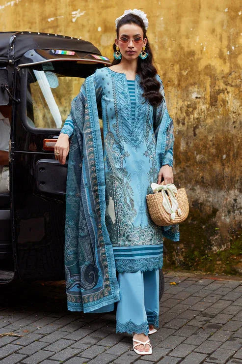 Gulaal | Saffira Lawn 25 | Inayah - Aqsa Fabrics