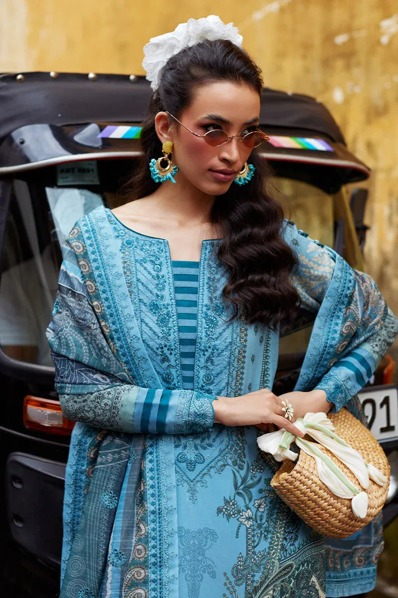 Gulaal | Saffira Lawn 25 | Inayah - Aqsa Fabrics
