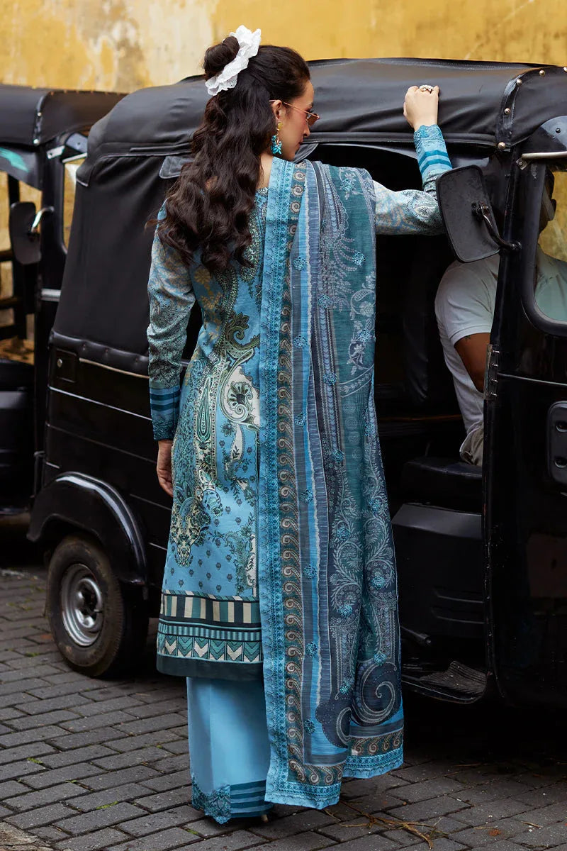 Gulaal | Saffira Lawn 25 | Inayah - Aqsa Fabrics