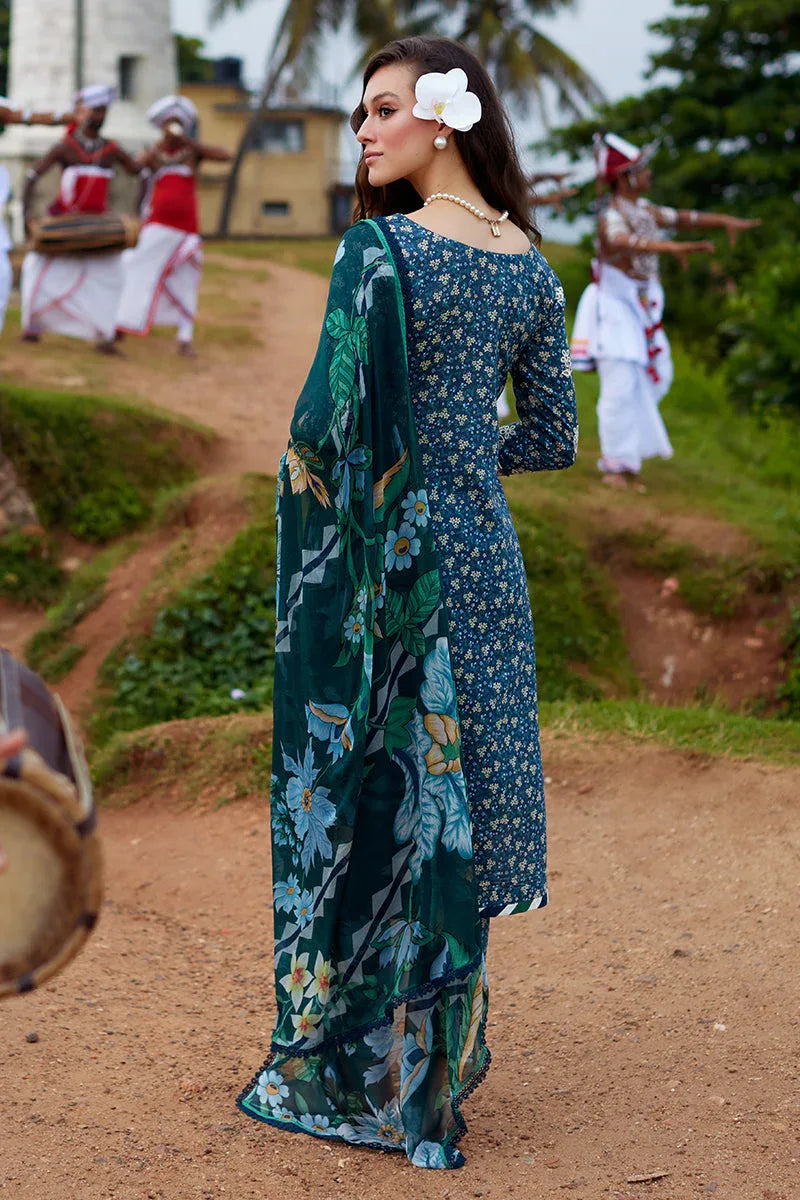 Gulaal | Saffira Lawn 25 | Chloe - Aqsa Fabrics