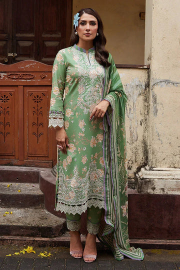 Gulaal | Saffira Lawn 25 | Nora - Aqsa Fabrics