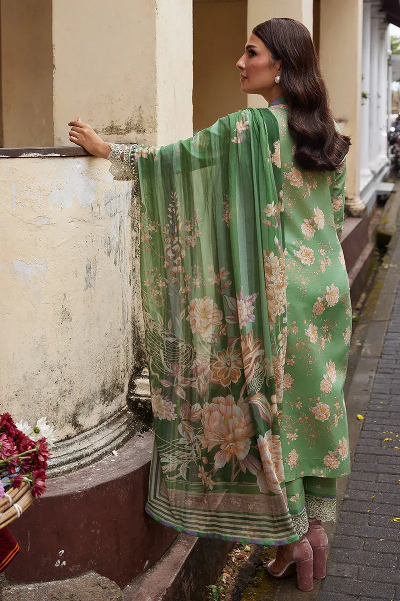 Gulaal | Saffira Lawn 25 | Nora - Aqsa Fabrics