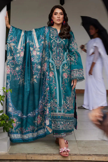 Gulaal | Saffira Lawn 25 | Camila - Aqsa Fabrics