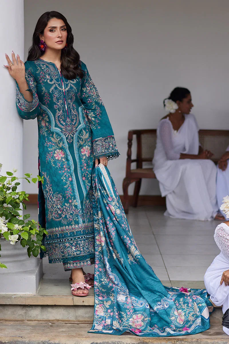 Gulaal | Saffira Lawn 25 | Camila - Aqsa Fabrics