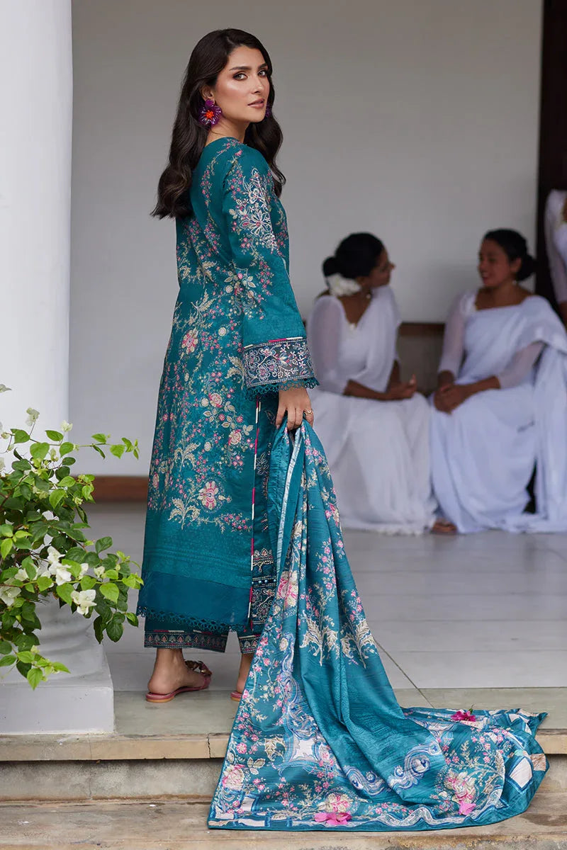 Gulaal | Saffira Lawn 25 | Camila - Aqsa Fabrics