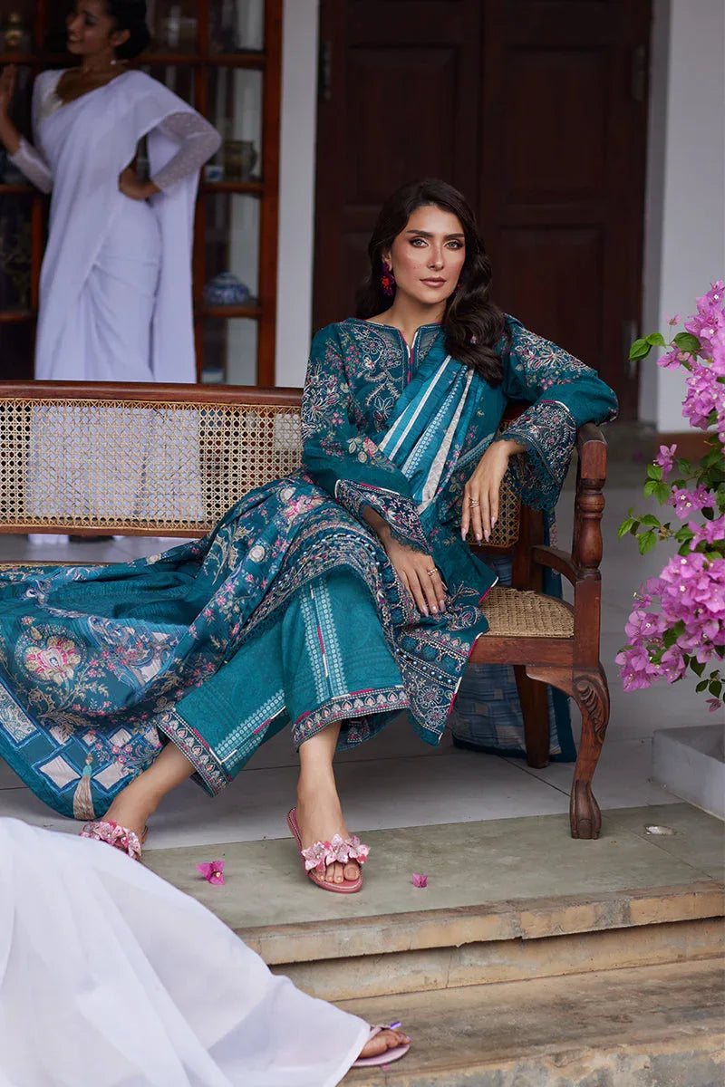 Gulaal | Saffira Lawn 25 | Camila - Aqsa Fabrics