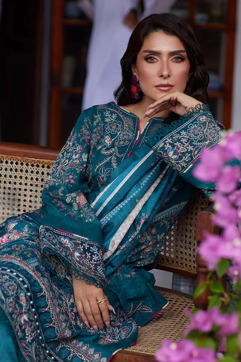 Gulaal | Saffira Lawn 25 | Camila - Aqsa Fabrics