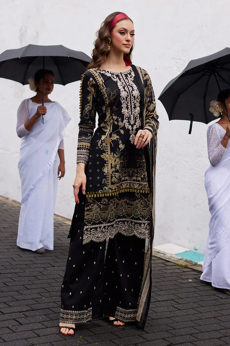 Gulaal | Saffira Lawn 25 | Amiri - Aqsa Fabrics