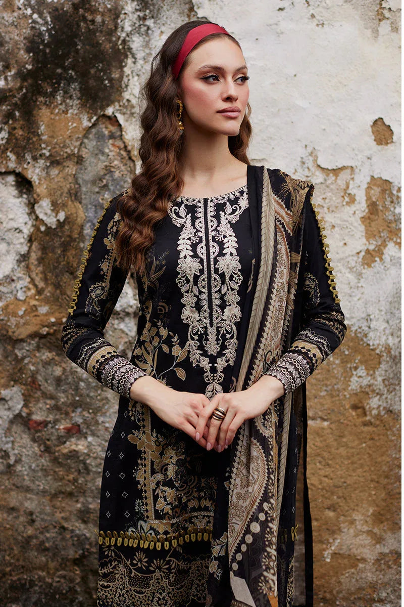 Gulaal | Saffira Lawn 25 | Amiri - Aqsa Fabrics