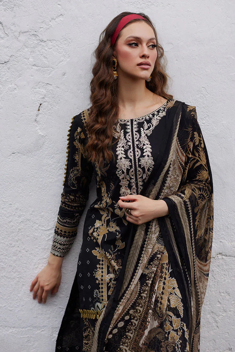 Gulaal | Saffira Lawn 25 | Amiri - Aqsa Fabrics