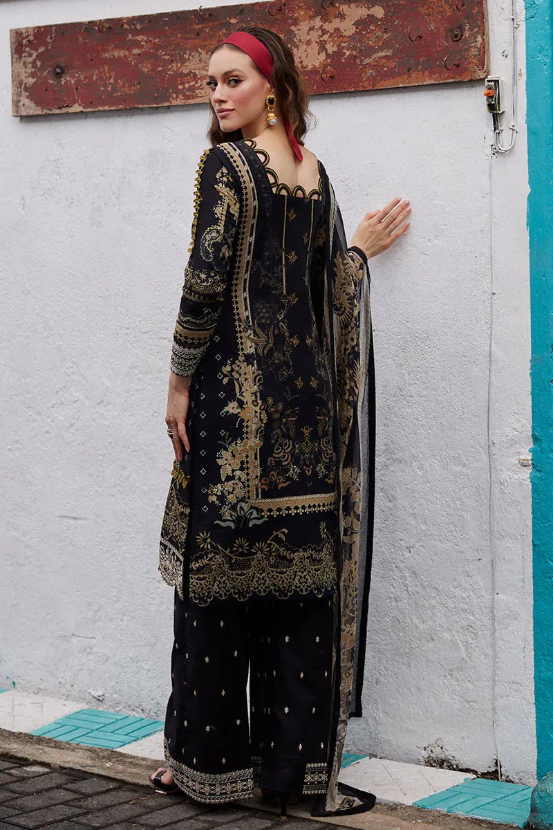 Gulaal | Saffira Lawn 25 | Amiri - Aqsa Fabrics