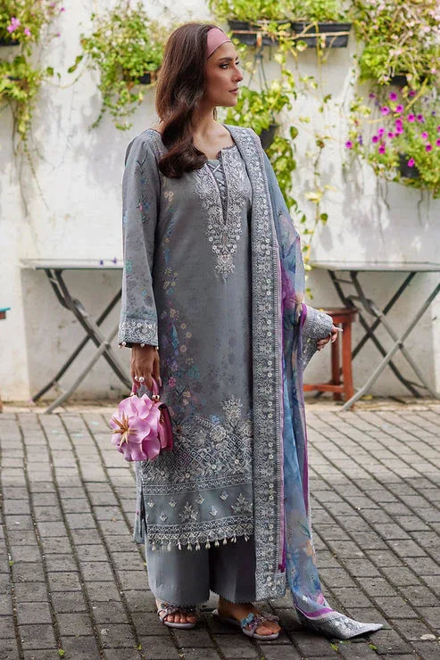 Gulaal | Saffira Lawn 25 | Carla - Aqsa Fabrics