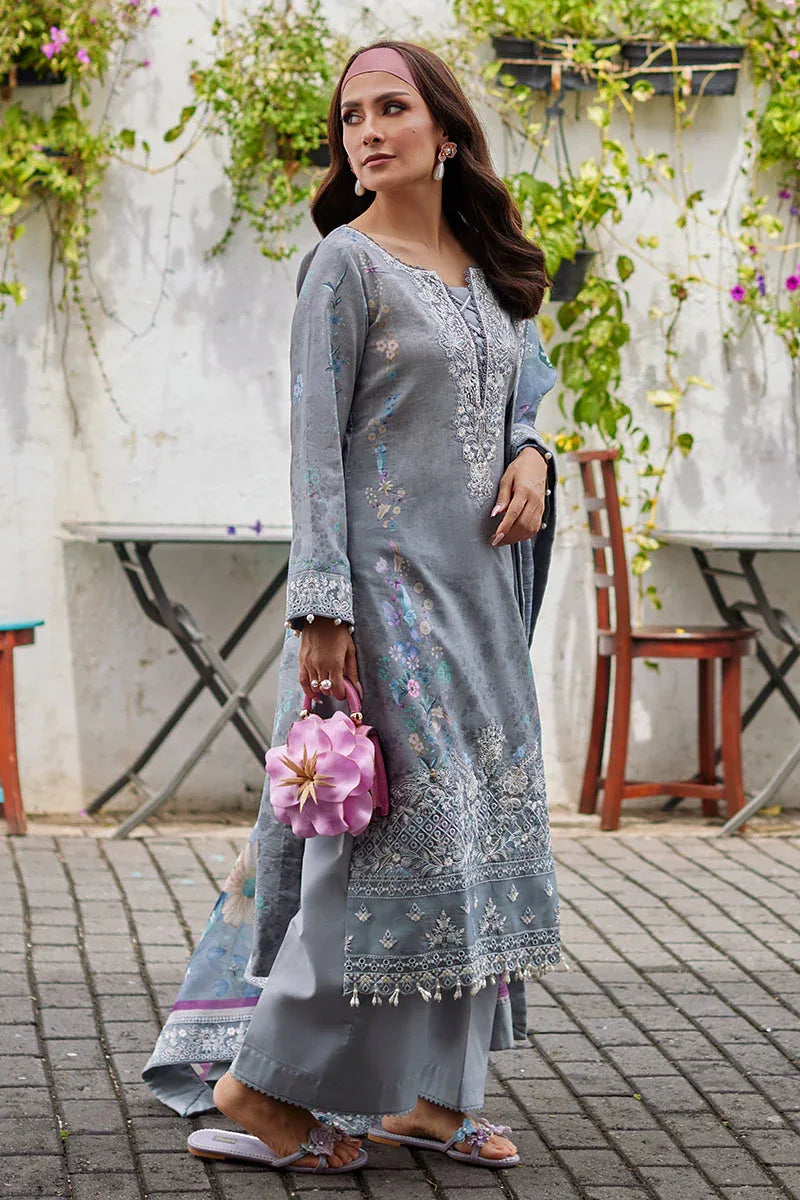Gulaal | Saffira Lawn 25 | Carla - Aqsa Fabrics