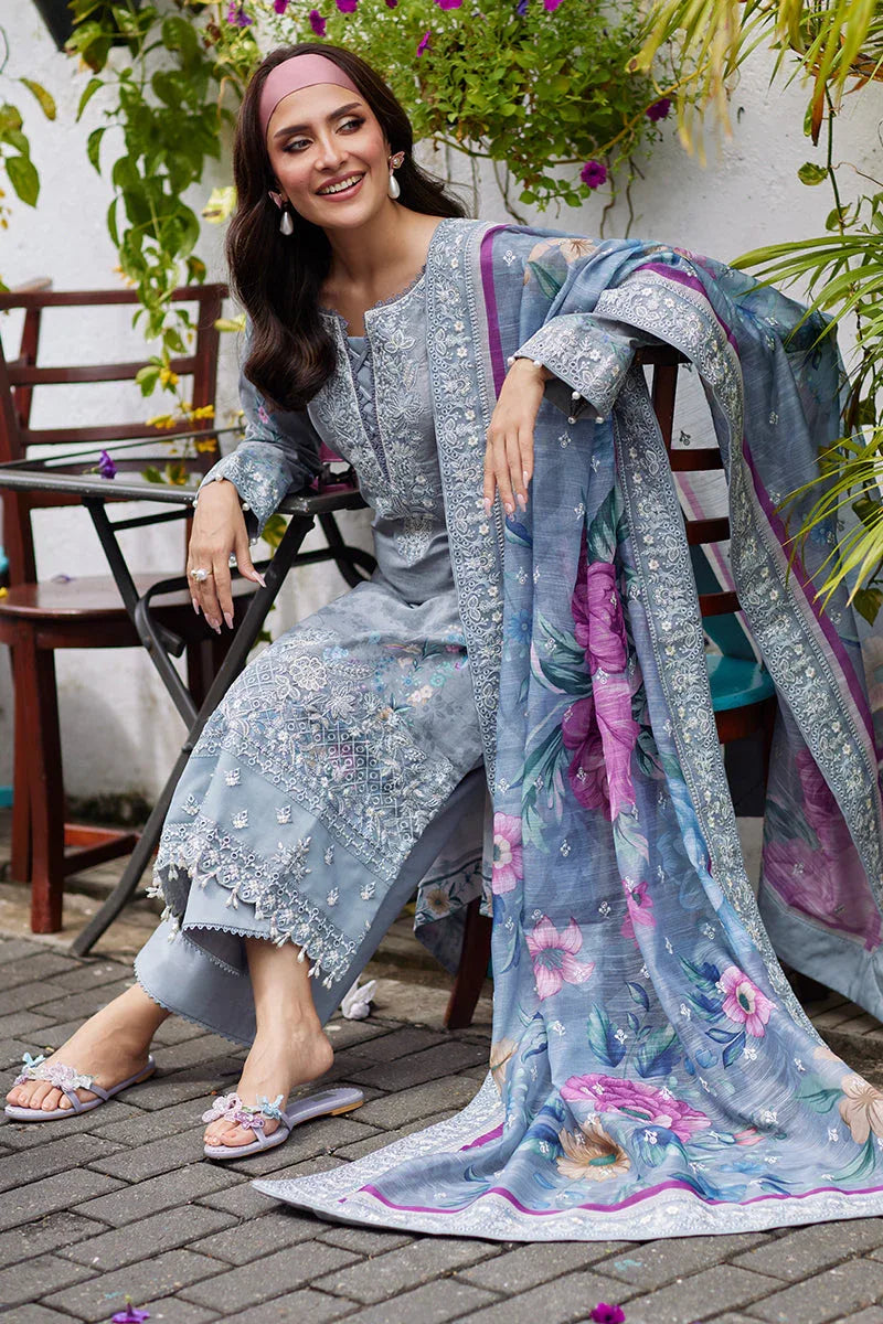 Gulaal | Saffira Lawn 25 | Carla - Aqsa Fabrics