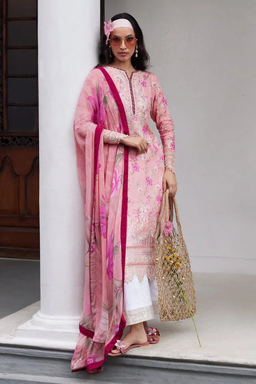 Gulaal | Saffira Lawn 25 | Mila - Aqsa Fabrics