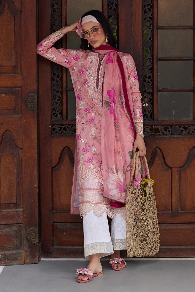 Gulaal | Saffira Lawn 25 | Mila - Aqsa Fabrics