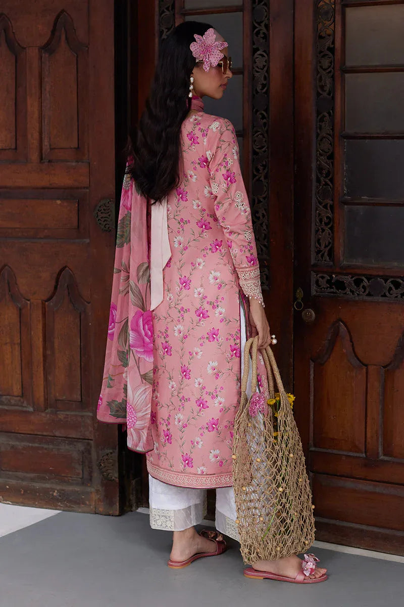 Gulaal | Saffira Lawn 25 | Mila - Aqsa Fabrics
