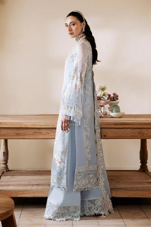 Imrozia Premium | Muse Luxury Chiffon 24 | S-1078 Glace - Aqsa Fabrics