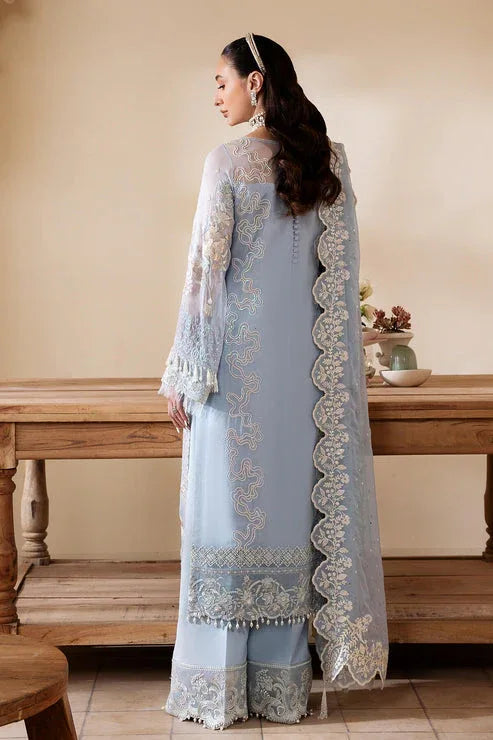 Imrozia Premium | Muse Luxury Chiffon 24 | S-1078 Glace - Aqsa Fabrics