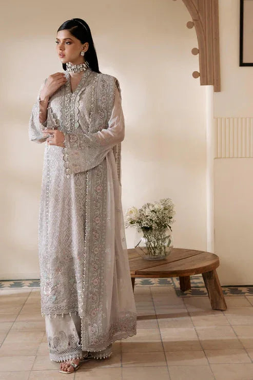 Imrozia Premium | Muse Luxury Chiffon 24 | S-1079 Lumeire - Aqsa Fabrics