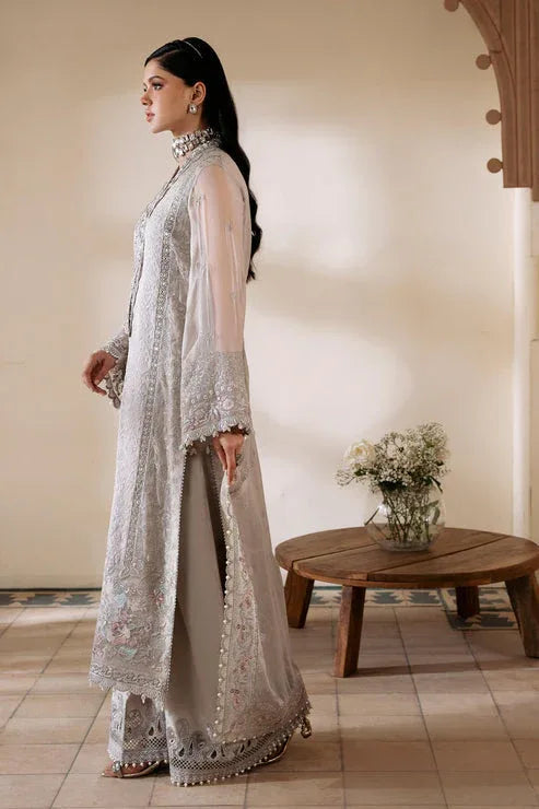 Imrozia Premium | Muse Luxury Chiffon 24 | S-1079 Lumeire - Aqsa Fabrics