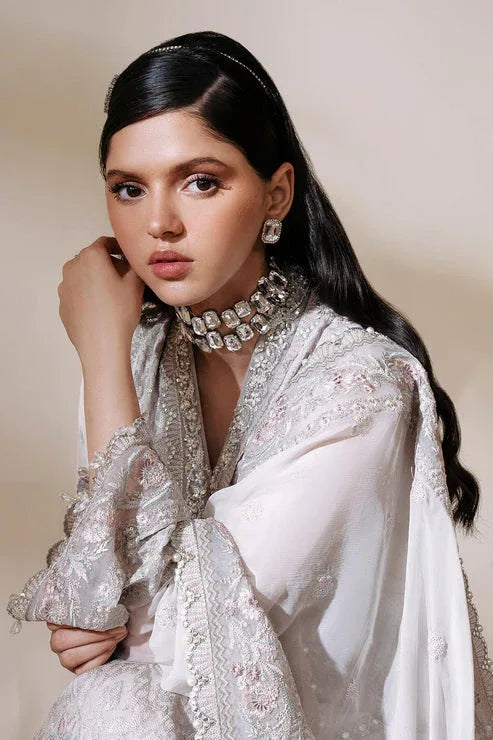 Imrozia Premium | Muse Luxury Chiffon 24 | S-1079 Lumeire - Aqsa Fabrics
