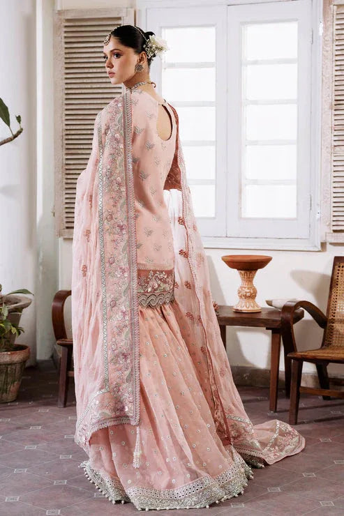 Imrozia Premium | Muse Luxury Chiffon 24 | S-1080 Rosee - Aqsa Fabrics