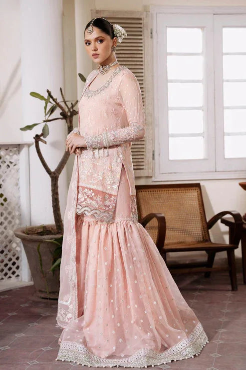 Imrozia Premium | Muse Luxury Chiffon 24 | S-1080 Rosee - Aqsa Fabrics
