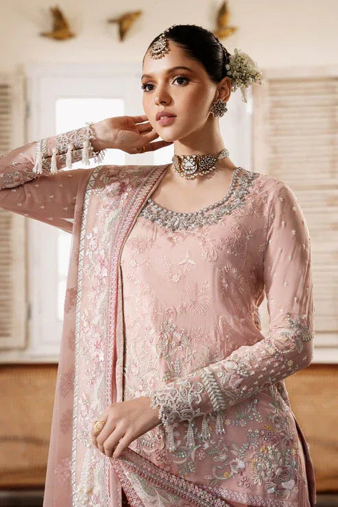 Imrozia Premium | Muse Luxury Chiffon 24 | S-1080 Rosee - Aqsa Fabrics