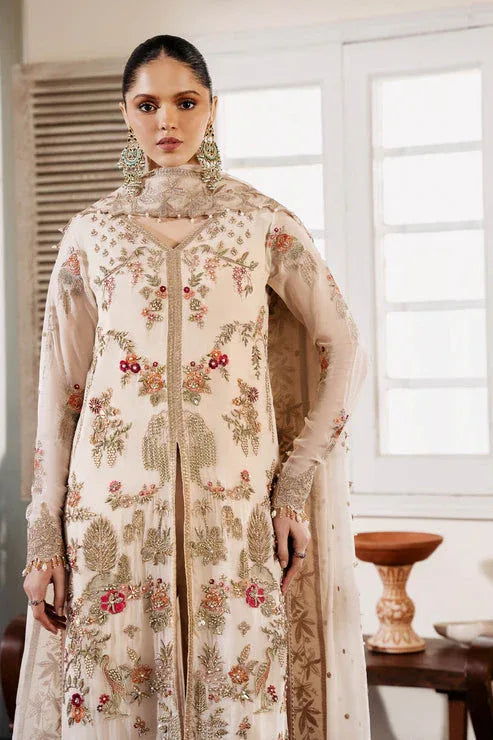 Imrozia Premium | Muse Luxury Chiffon 24 | S-1081 Perle - Aqsa Fabrics