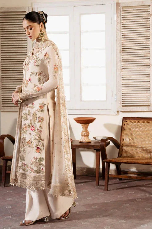 Imrozia Premium | Muse Luxury Chiffon 24 | S-1081 Perle - Aqsa Fabrics