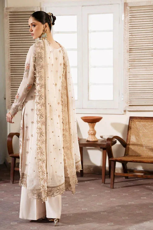 Imrozia Premium | Muse Luxury Chiffon 24 | S-1081 Perle - Aqsa Fabrics