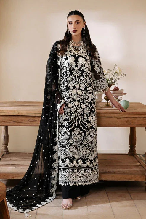 Imrozia Premium | Muse Luxury Chiffon 24 | S-1082 Nora - Aqsa Fabrics
