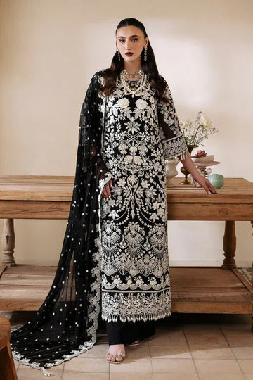 Imrozia Premium | Muse Luxury Chiffon 24 | S-1082 Nora - Aqsa Fabrics